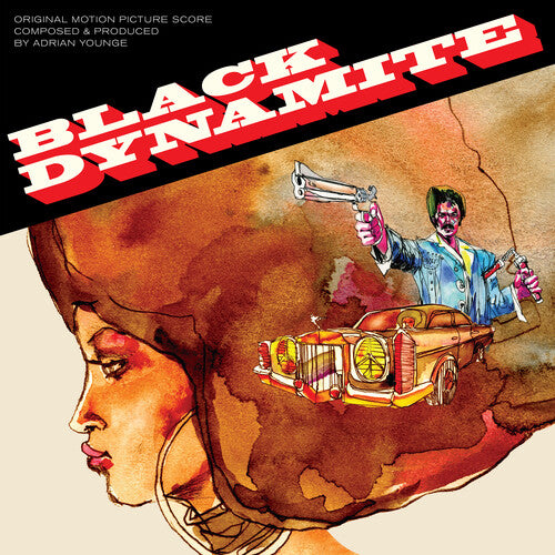 Adrian Younge - Adrian Younge Presents: Black Dynamite (Original Motion Picture Soundtrack) [LP]