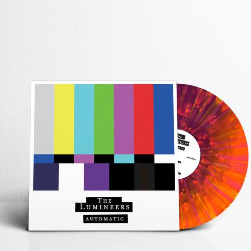 Lumineers, The - Automatic [LP - Orchid/Tangerine/Hot Pink Splatter]