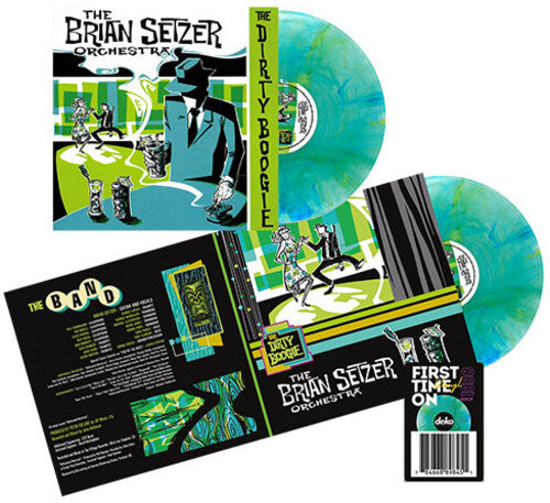 Brian Setzer Orchestra - The Dirty Boogie [LP - Seafoam Melt]