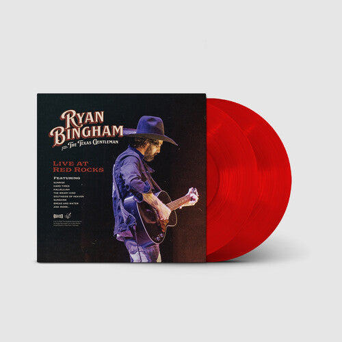 Ryan Bingham - Live At Red Rocks [2xLP - Red]