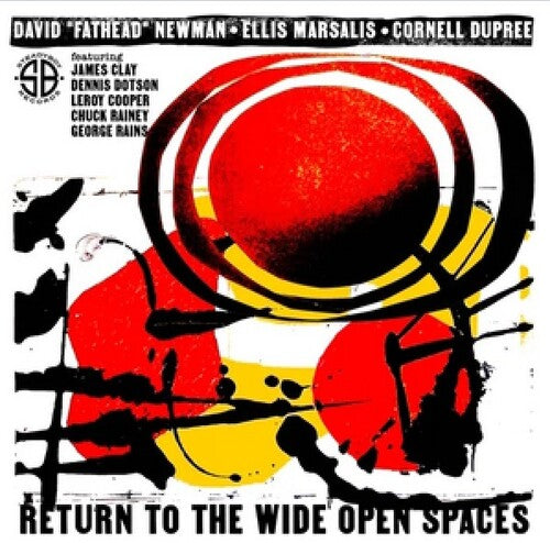 David "Fathead" Newman, * Ellis Marsalis * Cornell Dupree - Return to the Wide Open Spaces [2xLP]