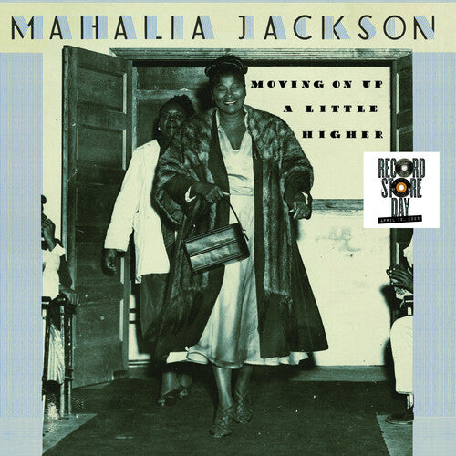 Mahalia Jackson - Movin' On Up A Little Higher [LP]