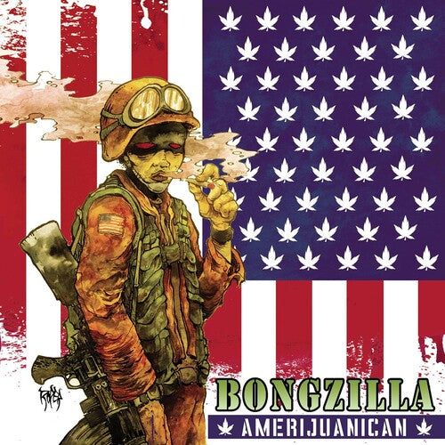 Bongzilla - Amerijuanican [LP - White/Green Galaxy]
