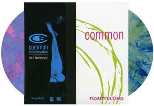 Common - Resurrection (30th Anniversary) [2xLP - Multi Color]