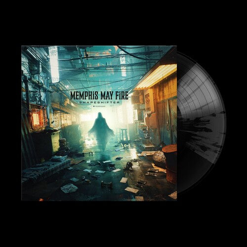 Memphis May Fire - Shapeshifter [LP - Black/Grey Quad Splatter]