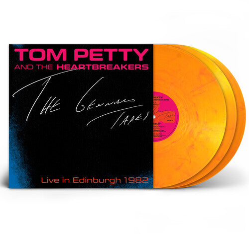 Tom Petty & The Heartbreakers - Live In Edinburgh 1982: The Gennaro Tapes [3xLP - Orange Wisp]