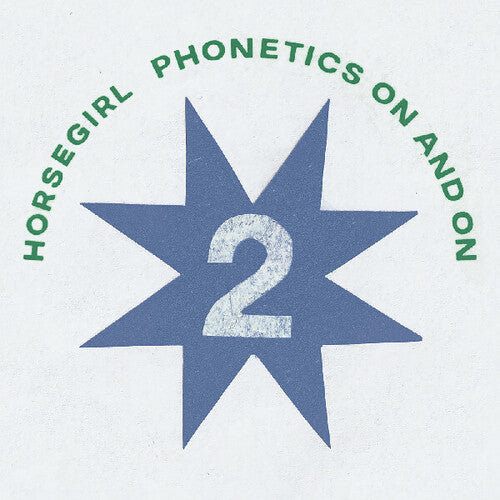 Horsegirl - Phonetics On And On [LP - Clear]