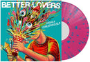 Better Lovers - Highly Irresponsible [LP - Pink/Blue Splatter]