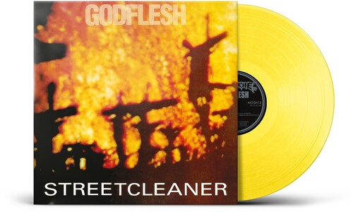 Godflesh - Streetcleaner (35th Anniversary) [LP - Yellow]