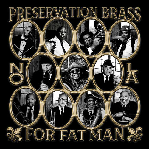 Preservation Hall Jazz Band - Preservation Brass: For Fat Man [LP]