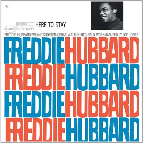 Freddie Hubbard - Here To Stay [LP - Blue Note]