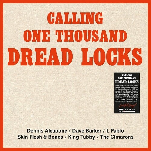 Various Artists - Calling One Thousand Dread Locks [LP]