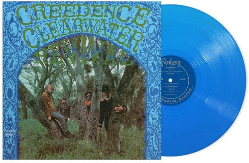 Creedence Clearwater Revival - Creedence Clearwater Revival [LP - Sky Blue]