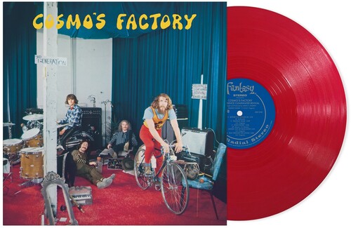 Creedence Clearwater Revival - Cosmo's Factory [LP - Apple Red]