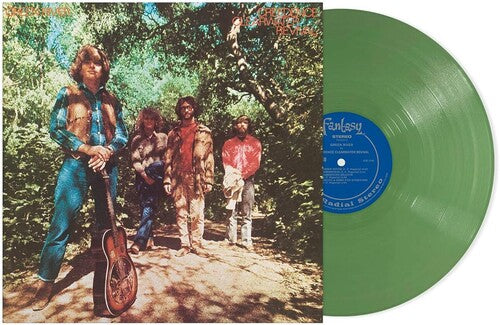 Creedence Clearwater Revival - Green River [LP - Olive Green]