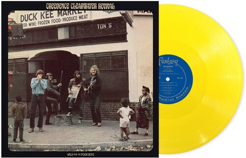 Creedence Clearwater Revival - Willy And The Poor Boys [LP - Canary Yellow]