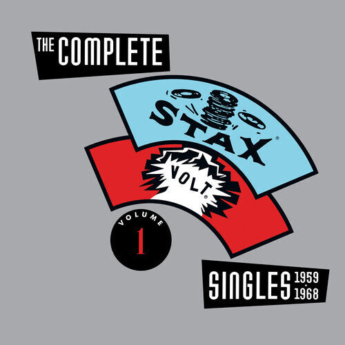 Various Artists - Stax Volt: The Complete Singles (1959 - 1968) (Vol. 1) [3xLP]