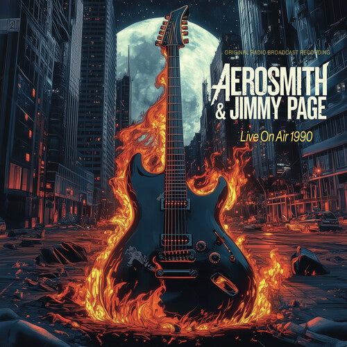 Aerosmith/Jimmy Page - Live On Air 1990 [LP]