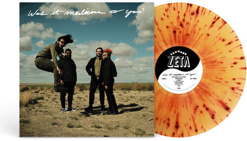 Zeta - Was It Medicine To You? [LP - Red/Tan Splatter]