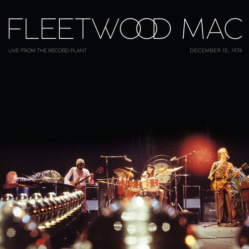 Fleetwood Mac - Live At The Record Plant (December 15th, 1974) [2xLP - Red/Transparent]