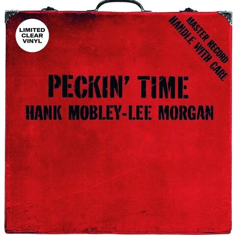 Hank Mobley - Peckin' Time [LP - Clear]