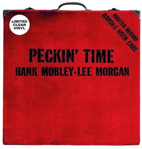 Hank Mobley - Peckin' Time [LP - Clear]