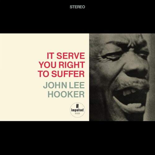 John Lee Hooker - It Serve You Right To Suffer [LP - Verve Acoustic Sounds]
