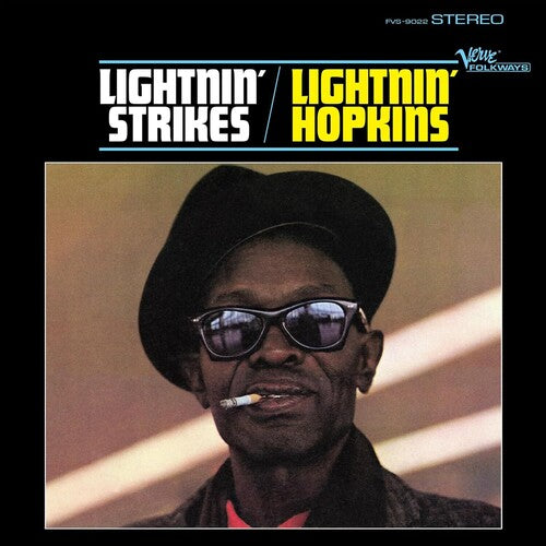 Lightnin Hopkins - Lightnin' Strikes [LP - Verve Acoustic Sounds]