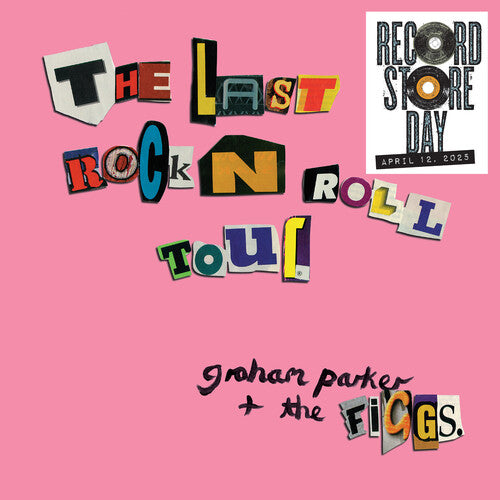 Graham Parker & The Figgs  - The Last Rock 'N' Roll Tour [2xLP - Pink]