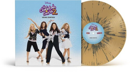 The Cheetah Girls - Cheetah Girls 2 (Original Soundtrack) [LP - Tan/Black Ice Splatter]