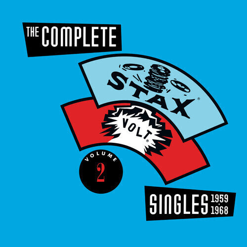 Various Artists - Stax Volt: The Complete Singles (1959 - 1968) (Vol. 2) [3xLP]