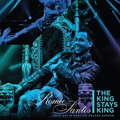 Romeo Santos - The King Stays King Sold Out At Madison Square Garden [LP]