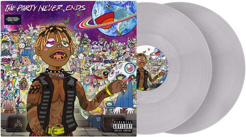 Juice Wrld - The Party Never Ends [2xLP - Metallic Glacier]