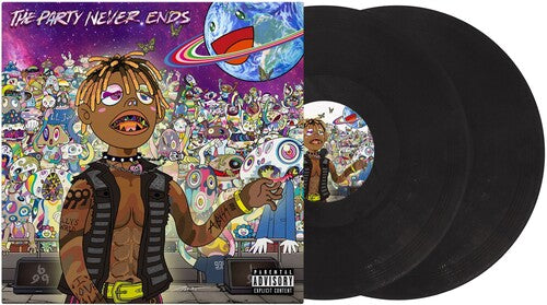 Juice Wrld - The Party Never Ends [2xLP]