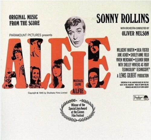 Sonny Rollins - Alfie (Original Music From The Score) [LP - Verve Acoustic Sounds]