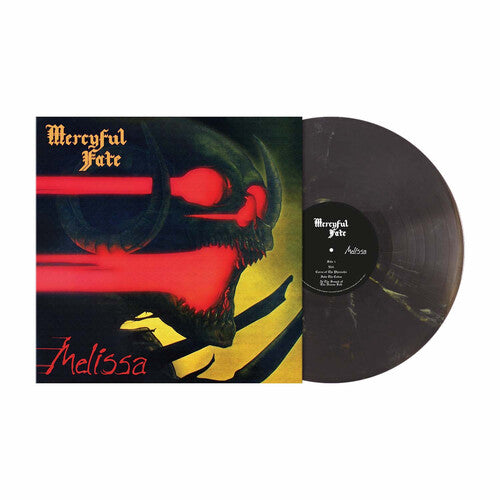 Merciful Fate - Melissa [LP - Black/Yellow Marble]