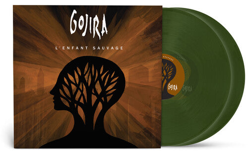 Gojira - L'enfant Sauvage [2xLP - Forest Green]