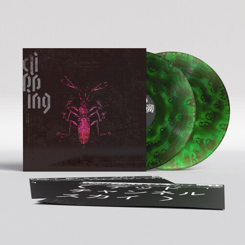 Clipping - Dead Channel Sky [2xLP - Ghostly Green]