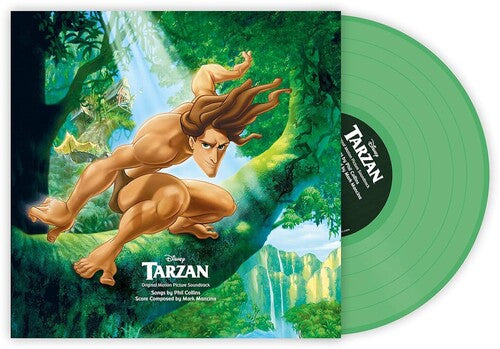 Phil Collins - Tarzan (Original Motion Picture Soundtrack) [LP - Green]