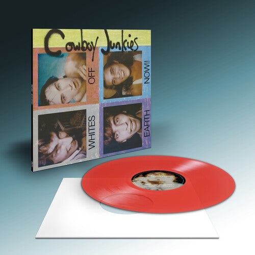 Cowboy Junkies - Whites Off Earth Now!! [LP - Red]