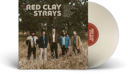 Red Clay Strays - Made By These Moments [LP - White/Transparent]