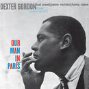 Dexter Gordon - Our Man In Paris [LP - Blue Note]