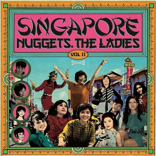 Various Artists - Singapore Nuggets: The Ladies, Volume 2 [LP]