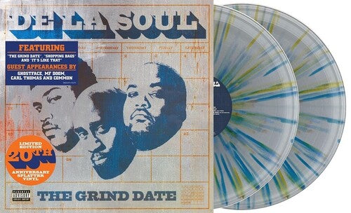De La Soul - The Grind Date (20th Anniversary) [LP - Splatter]