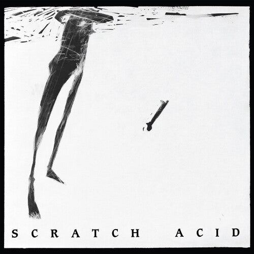 Scratch Acid - Scratch Acid EP / Berserker EP [LP - White]