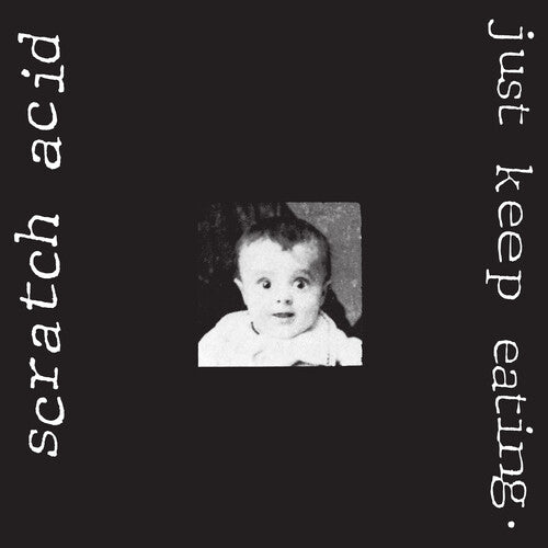 Scratch Acid - Just Keep Eating [LP - White]