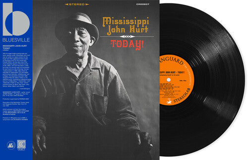 Mississippi John Hurt - Today! [LP - Bluesville Acoustic Sound]