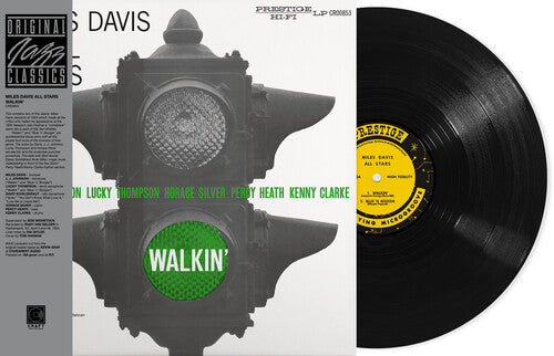 Miles Davis All Stars - Walkin' [LP - Jazz Classics]