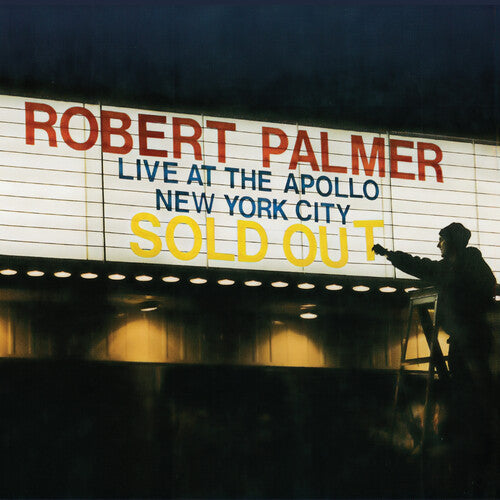 Robert Palmer - Live At The Apollo [LP]