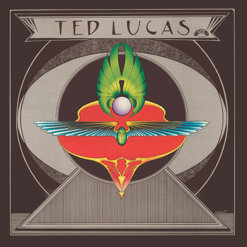 Ted Lucas - Ted Lucas [LP - Green]